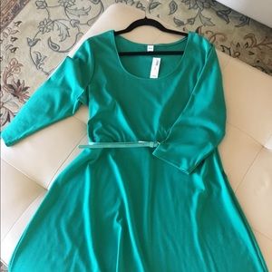 Old Navy belted dress